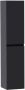 BRAUER Solution Badkamerkast 160x35x35cm 2 greeploze links- rechtsdraaiende deur MFC black wood 7824 - Thumbnail 1