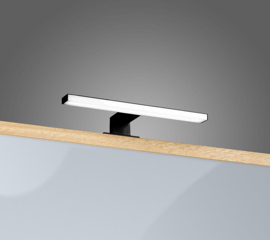 Sanitop Opbouwverlichting LED Mat Zwart 30