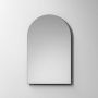 BRAUER Arch spiegel 60x95x3.5cm met verlichting geborsteld Aluminium SP-AR60 - Thumbnail 1