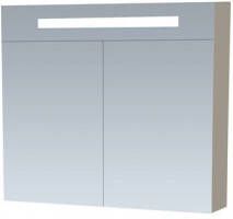 Sanitop Spiegelkast Double Face EX 80 Taupe
