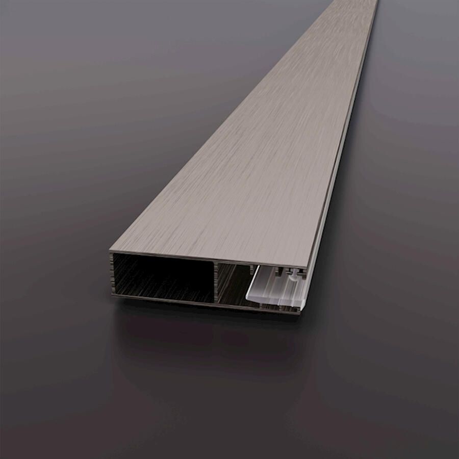 Sanivo Verbredingsprofiel Vigo XL 200x7 cm RVS Look