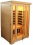 Sanotechnik Infrarood Sauna Komfort 125x120 cm 1850W 2 Persoons - Thumbnail 1