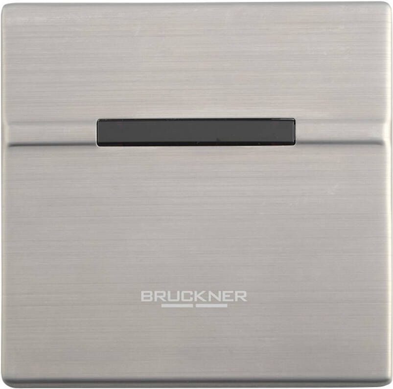 Bruckner automatische spoelunit voor urinoir en toilet RVS