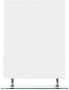 Sapho Badkamerspiegel Wega 70x80 cm met Planchet Glas - Thumbnail 1