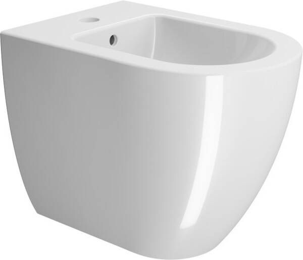 Sapho Bidet Pura 35x55 cm Wit ExtraGlaze