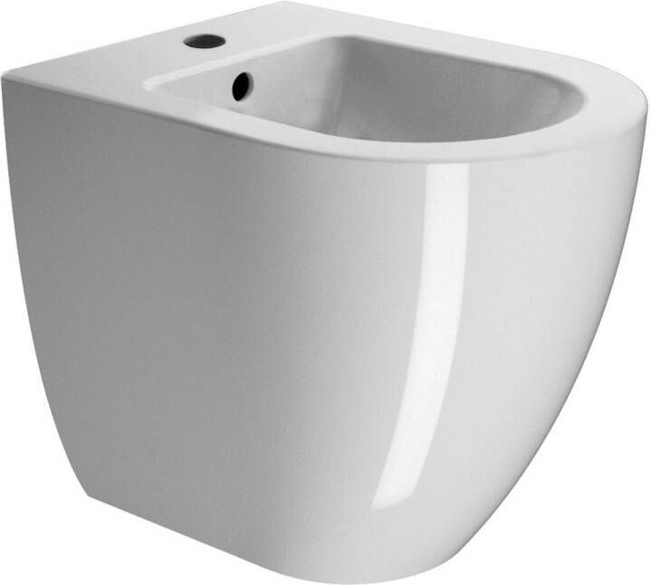 Sapho Bidet Pura 36x50 cm Wit ExtraGlaze