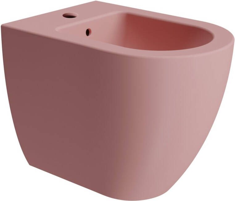 Sapho Bidet Pura 36x55 cm Mat Roze