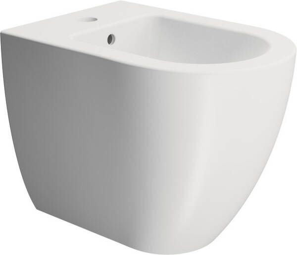 Sapho Bidet Pura 36x55 cm Mat Wit
