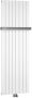 Sapho Designradiator Colonna Recht Middenaansluiting 60.2x180 cm 1205W Wit - Thumbnail 1