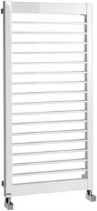 Sapho Designradiator Mateo Recht 50x104.7 cm 508W Wit