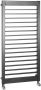 Sapho Designradiator Mateo Recht 60x137.6 cm 752W Antraciet - Thumbnail 1