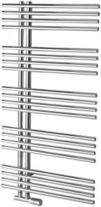 Sapho Designradiator Nympha Recht 60x112.2 cm 354W Chroom