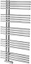 Sapho Designradiator Nympha Recht 60x112.2 cm 354W Chroom - Thumbnail 1