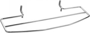 Sapho Handdoekbeugel voor Radiatoren 60x21.4 cm Chroom