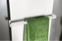Sapho Handdoekhouder voor Radiator Tabella 39x5x8 cm Mat Wit - Thumbnail 1