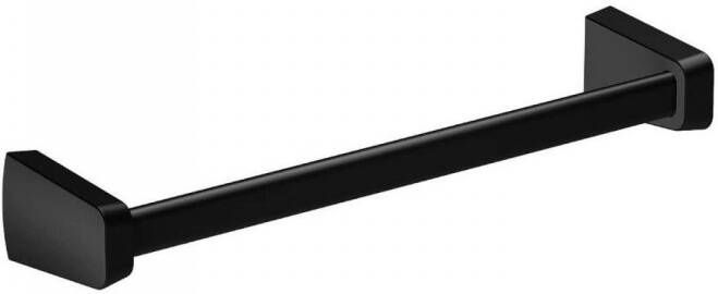 Sapho Handdoekhouder Zen Black Hangend 32.2 cm Zwart