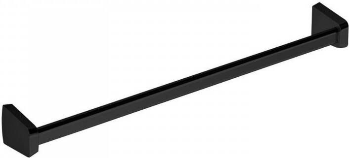 Sapho Handdoekhouder Zen Black Hangend 55.8 cm Zwart