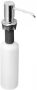 Sapho Inbouwzeepdispenser Kunststof Fles 350 ML Chroom - Thumbnail 1