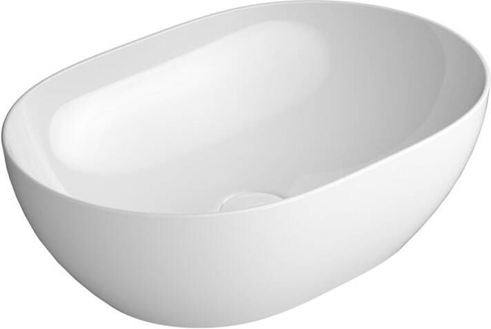 Sapho Keramische Opbouw Waskom Pura 50x35 Wit ExtraGlaze