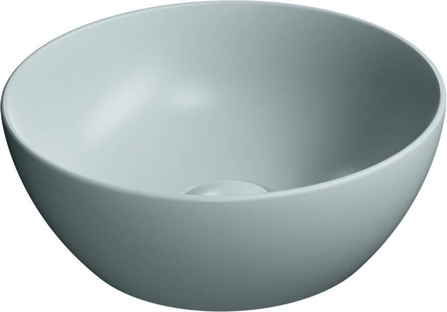 Sapho Keramische Opbouw Waskom Pura dia. 32 cm Blauw