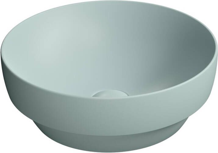 Sapho Keramische Opbouw Waskom Pura dia. 40 cm Blauw