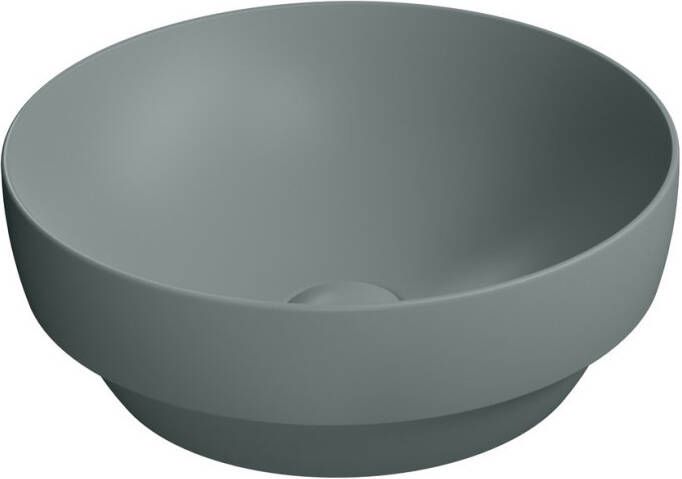 Sapho Keramische Opbouw Waskom Pura dia. 40 cm Groen