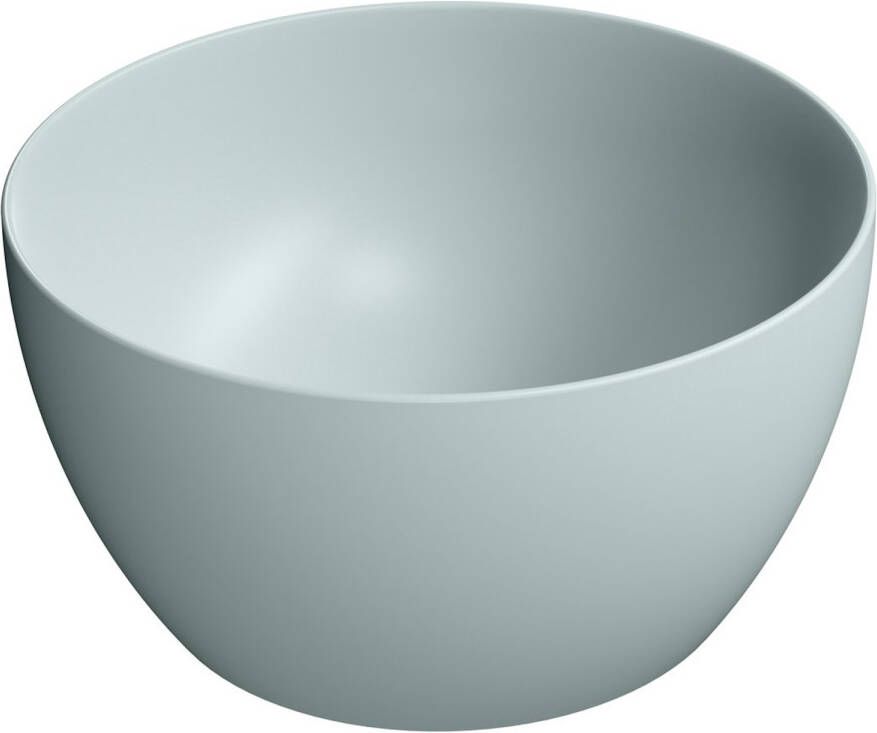 Sapho Keramische Opbouw Waskom Pura dia. 42 cm Blauw
