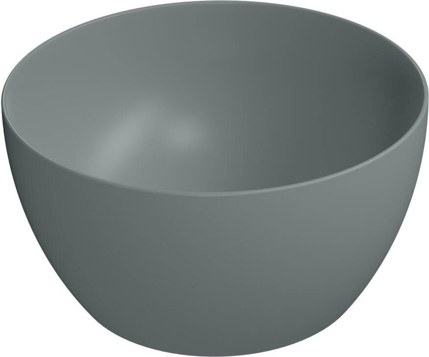 Sapho Keramische Opbouw Waskom Pura dia. 42 cm Groen