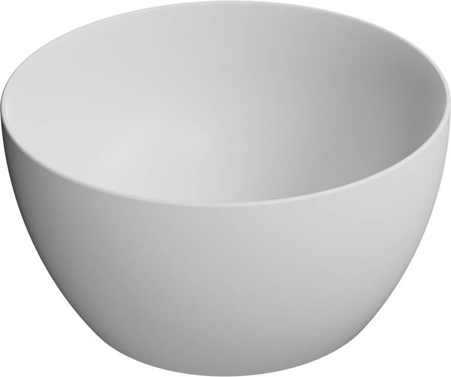 Sapho Keramische Opbouw Waskom Pura dia. 42 cm Wit