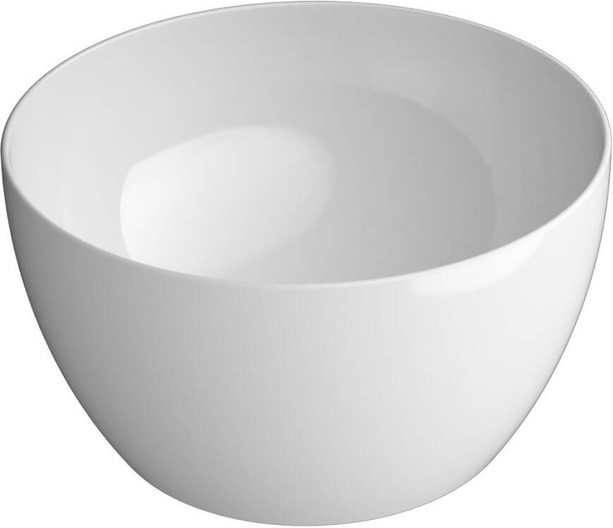 Sapho Keramische Opbouw Waskom Pura dia. 42 cm Wit ExtraGlaze