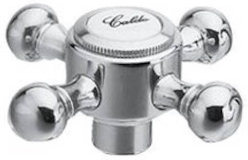 Sapho Kruisgreep Handel Antea 7x7 cm Chroom