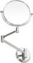 Sapho Make-up Scheerspiegel X-Round Wandmontage Rond 15 cm Chroom - Thumbnail 1