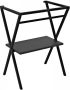 Sapho Ferro ladeblok onder de spoelbak 565x720x390mm zwart mat - Thumbnail 1