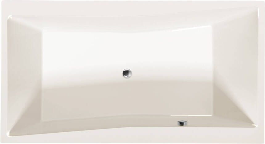 Sapho Rechthoekig Ligbad Quest 180x100x49 cm Gebroken Wit