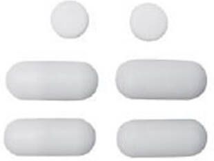 Sapho Reserve Zitblokken Set Toiletbril Norm Pura Sand Wit