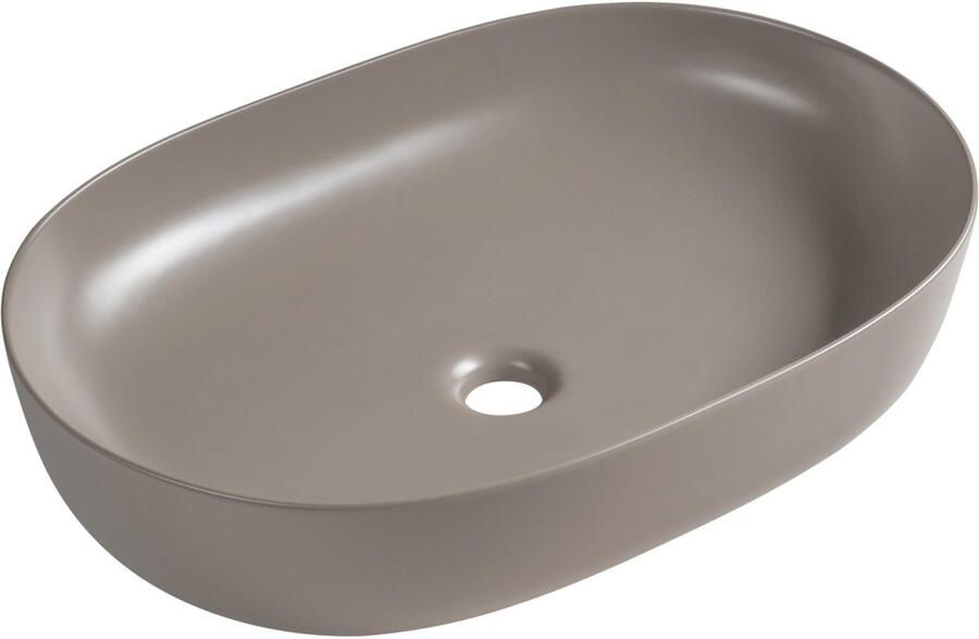Sapho Ardea Waskom 60 5x41 5x14 cm Keramiek Agila Bruin