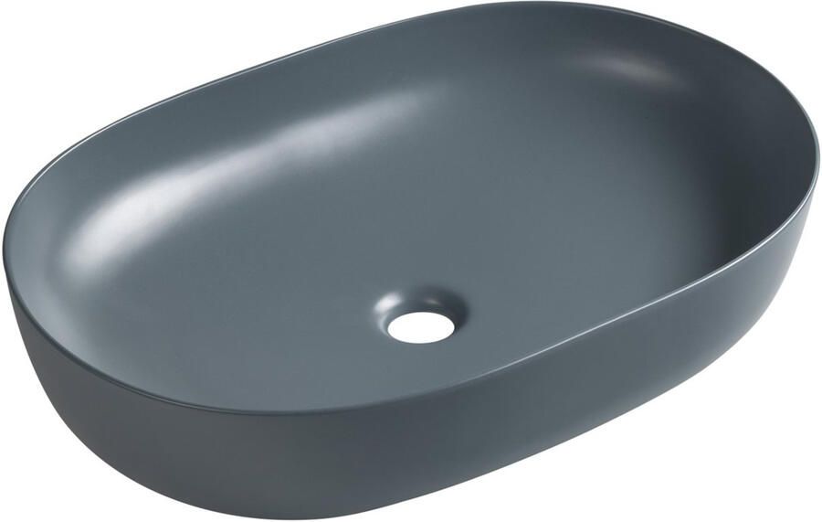 Sapho Ardea Waskom 60 5x41 5x14 cm Keramiek Siena Blauw