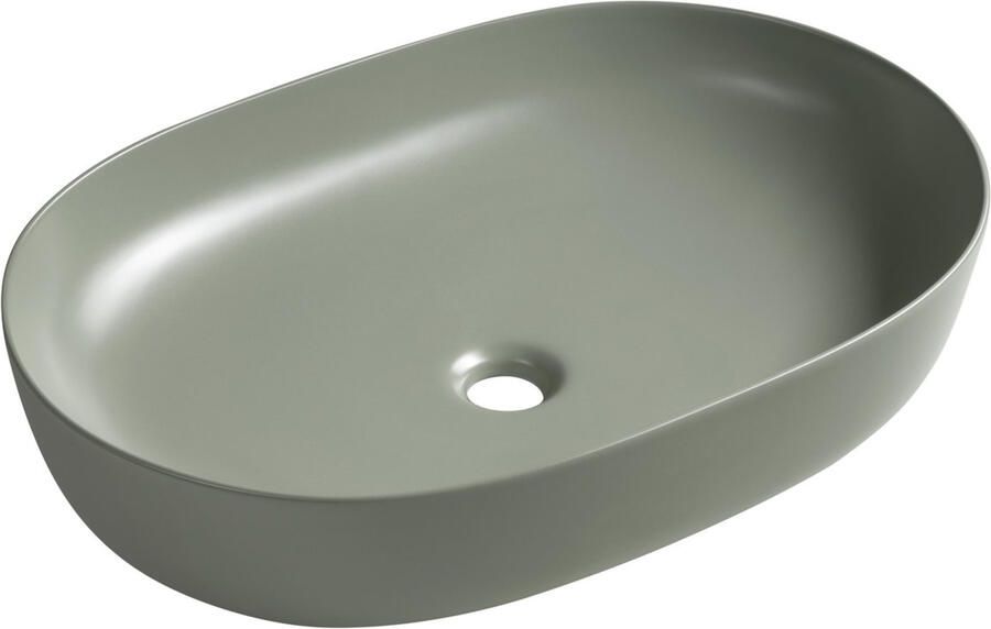 Sapho Ardea Waskom 60 5x41 5x14 cm Keramiek Verde Groen