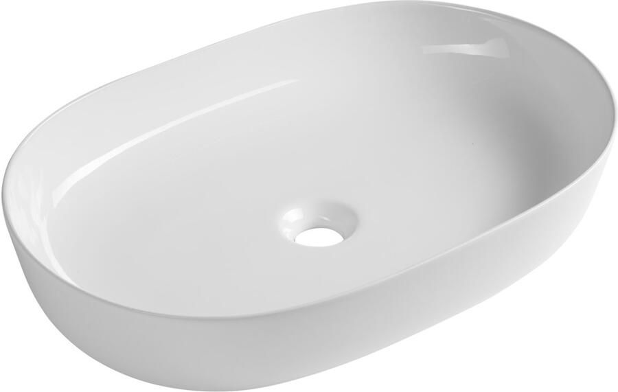 Sapho Ardea Waskom 60 5x41 5x14 cm Keramiek White Wit