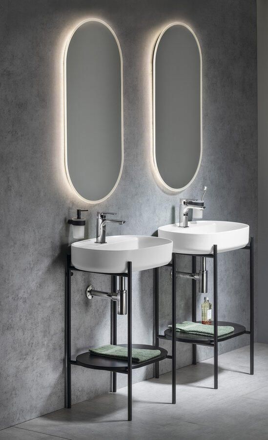 Sapho Badkamer Set Puno Zwart