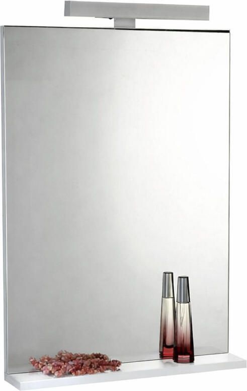 Sapho Badkamerspiegel Beta 50x70x12 cm met Planchet MDF Exclusief Lamp