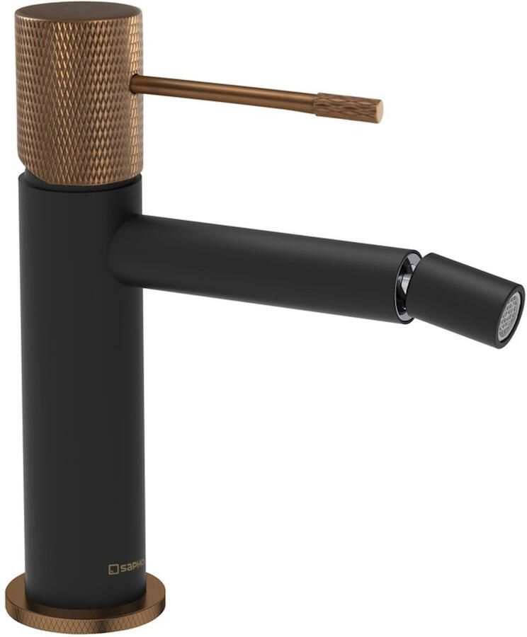Sapho Bidet Mengkraan Solaris Mat Zwart Koper