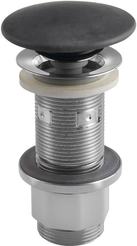 Sapho Clickwaste 5 4 Beton Plug 10-80mm Mat Antraciet