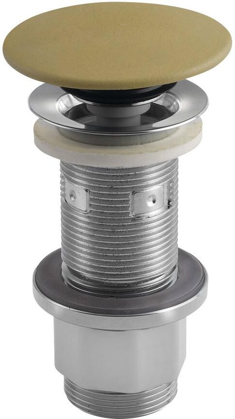 Sapho Clickwaste 5 4 Beton Plug 10-80mm Mat Geel