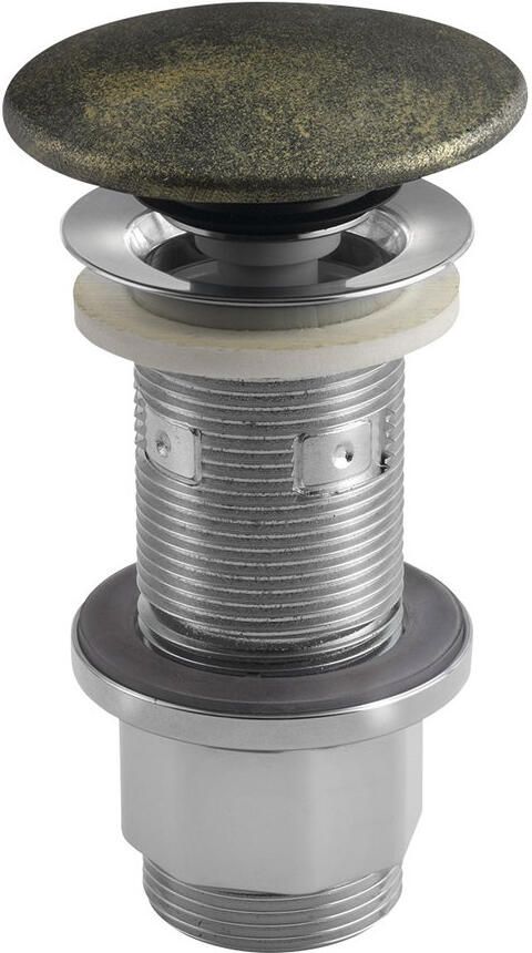 Sapho Clickwaste 5 4 Beton Plug 10-80mm Mat Goud