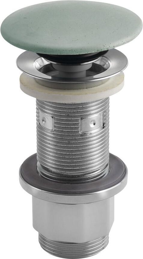 Sapho Clickwaste 5 4 Beton Plug 10-80mm Mat Groen