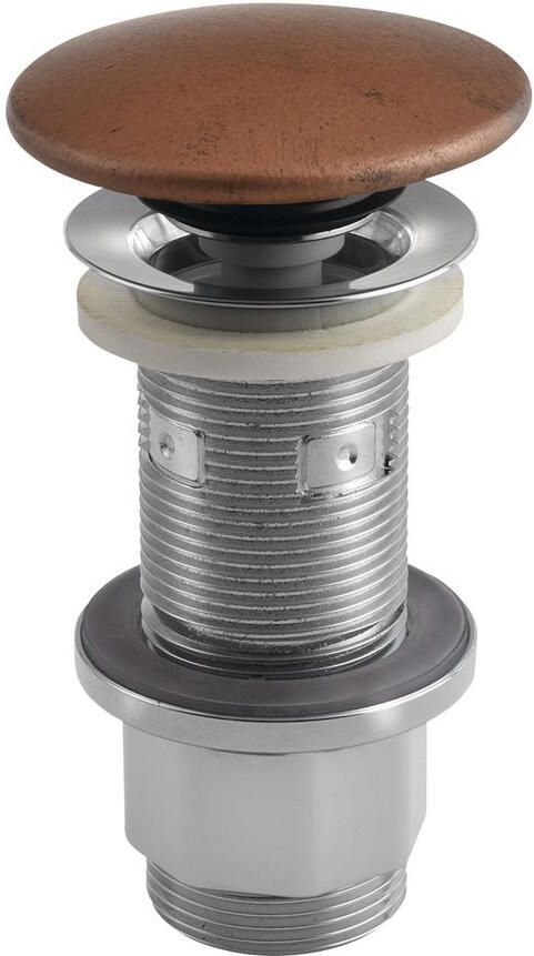 Sapho Clickwaste 5 4 Beton Plug 10-80mm Mat Koper