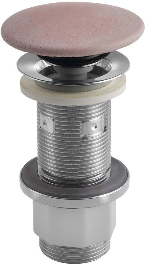 Sapho Clickwaste 5 4 Beton Plug 10-80mm Mat Roze