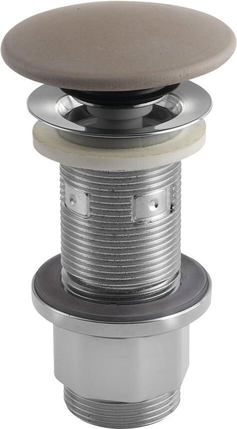 Sapho Clickwaste 5 4 Beton Plug 10-80mm Mat Zand