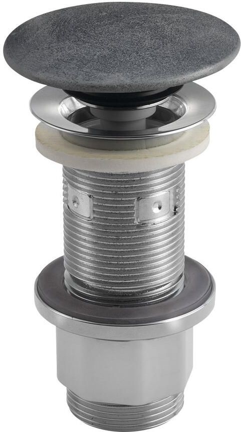 Sapho Clickwaste 5 4 Beton Plug 10-80mm Mat Zilver